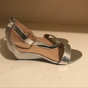 Silver wedges